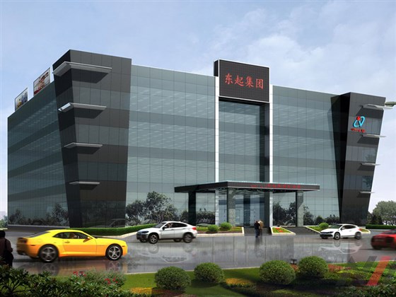 口碑好的中小型玻璃幕墻公司