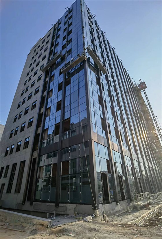 東莞玻璃幕墻改造公司