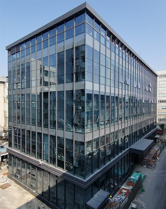酒店改造玻璃幕墻