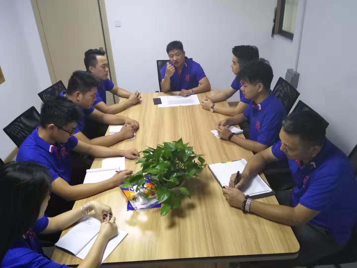 【中東幕墻】“澤深海”玻璃幕墻工程項(xiàng)目會(huì)議準(zhǔn)時(shí)召開