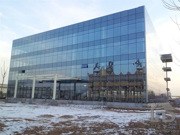 點式玻璃幕墻中東幕墻工藝流程！