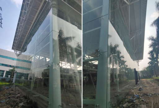 廣州玻璃幕墻安裝多少錢一平方米？