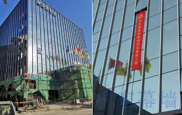 深圳觀光電梯玻璃幕墻報價？