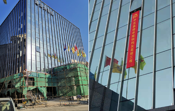 深圳觀光電梯玻璃幕墻報價？