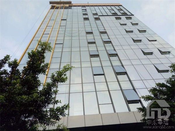 深圳隱框玻璃幕墻安裝價格是多少？