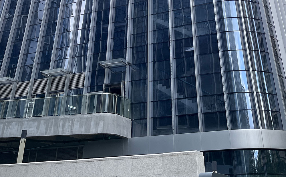 玻璃幕墻一平方多少錢