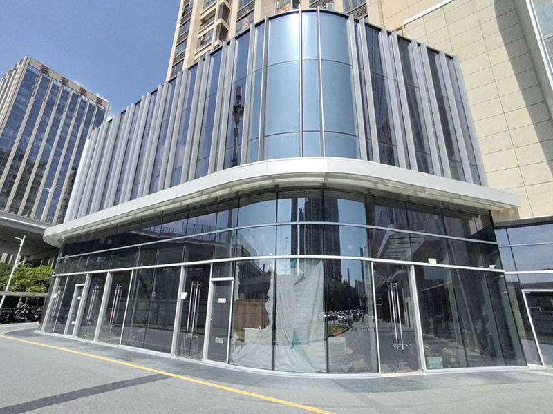 舊樓改造玻璃幕墻