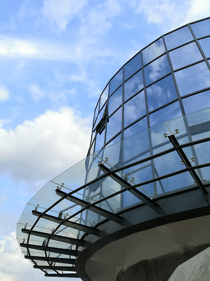 點(diǎn)支式玻璃幕墻