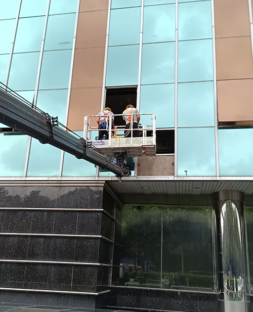 東莞玻璃幕墻維修
