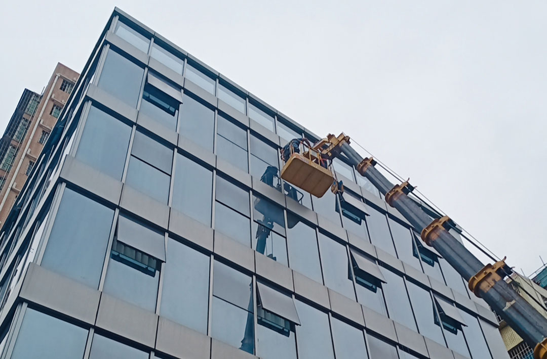 外墻玻璃維修多少錢