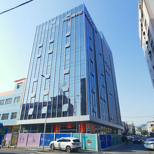 酒店改造玻璃幕墻公司