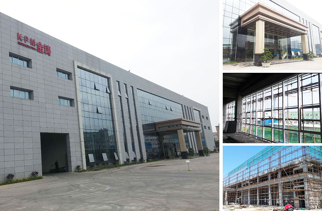 電子廠玻璃幕墻工程