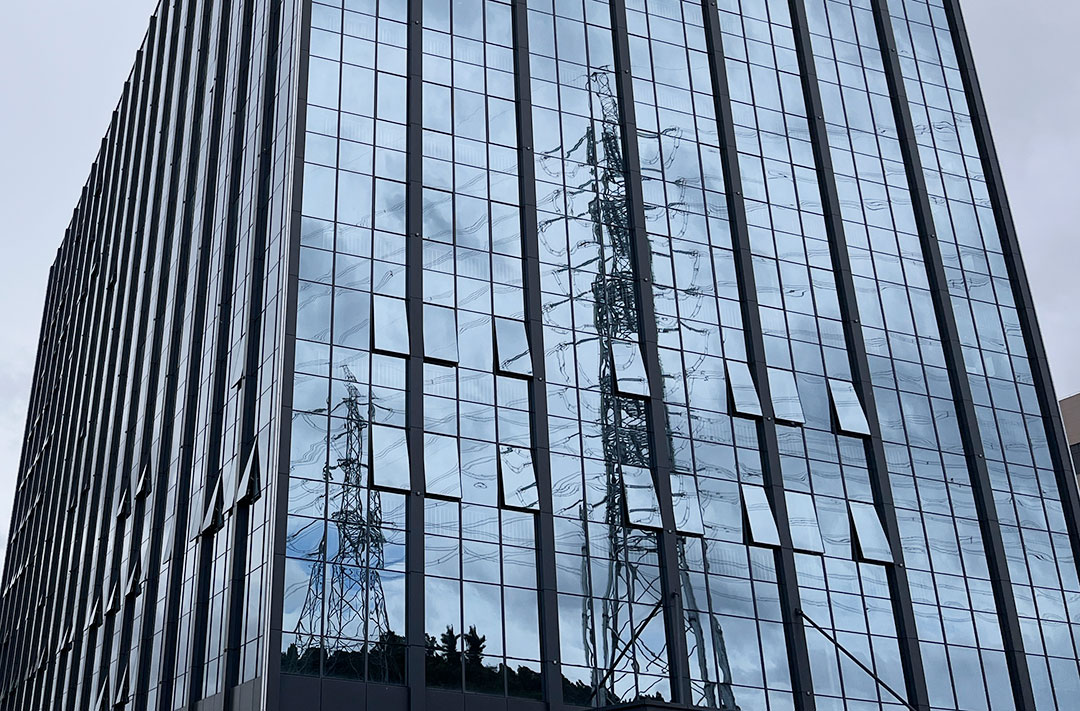 湛江玻璃幕墻公司