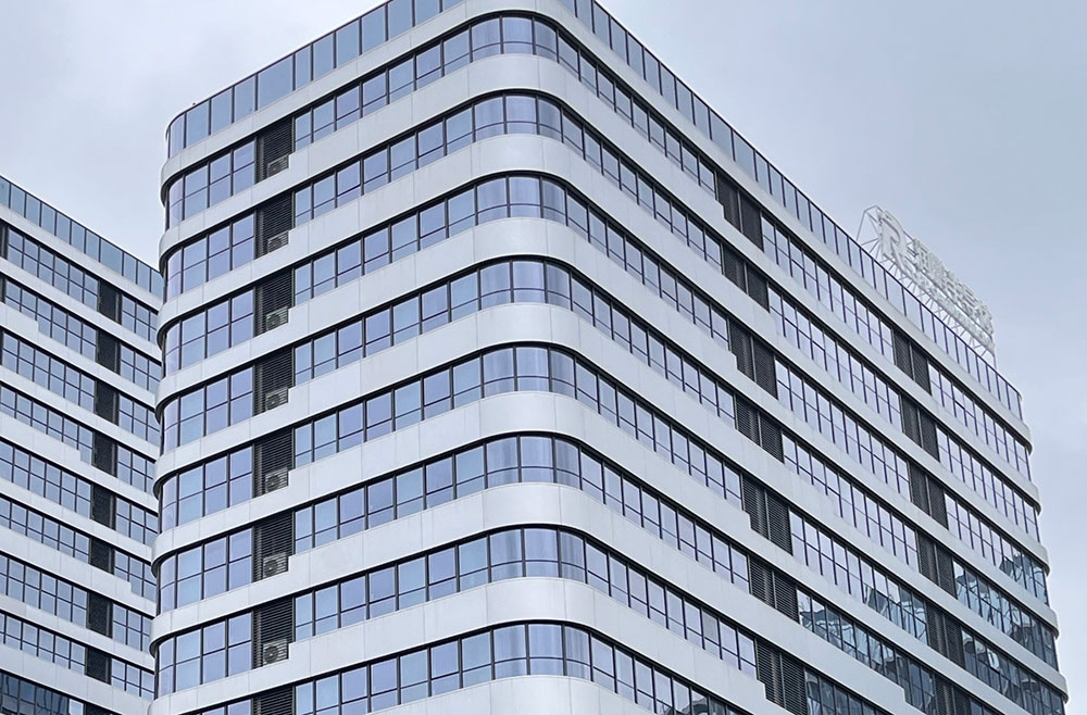 鋁合金玻璃幕墻