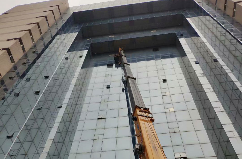 在東莞哪家幕墻維修公司好