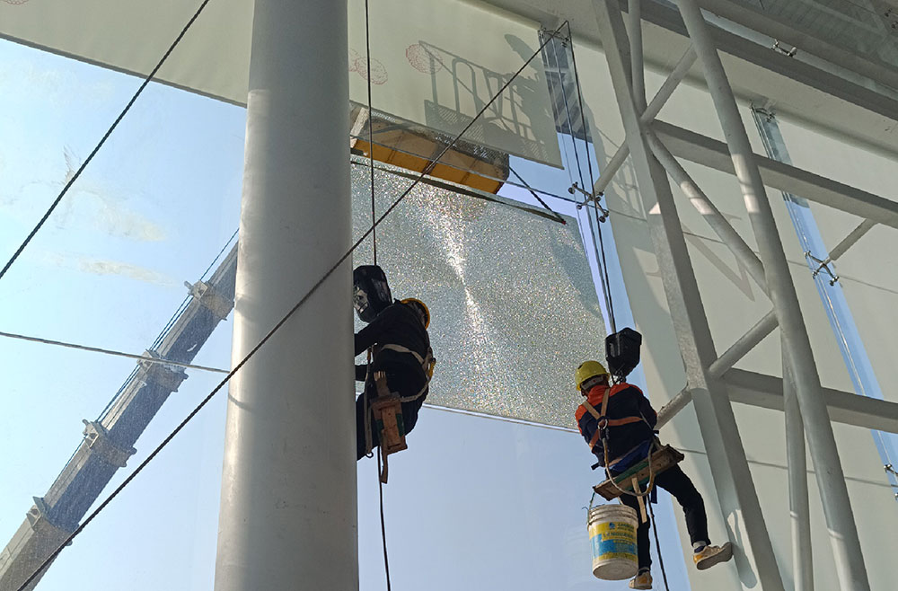 幕墻維修更換找誰(shuí)做靠譜