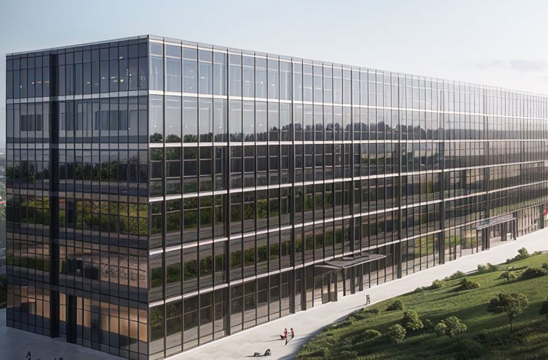 玻璃幕墻造價大概多少錢一平方